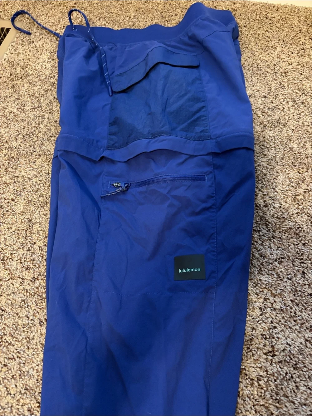 Lululemon convertible, HR hiking joggers - Picture 7 of 9
